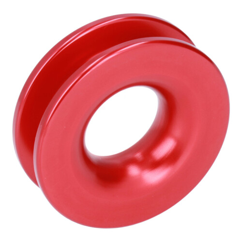 Recovery Ring Winch Snatch Pulley Aluminum Alloy 2