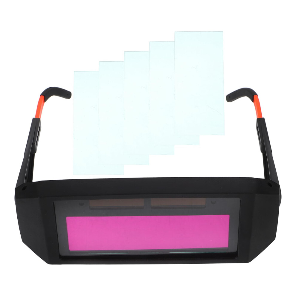 Welding Goggles With Auto-Darkening Uv Protection Ergonomic Design Impact-Resistant For Welding Cutting Grinding 6482260561516