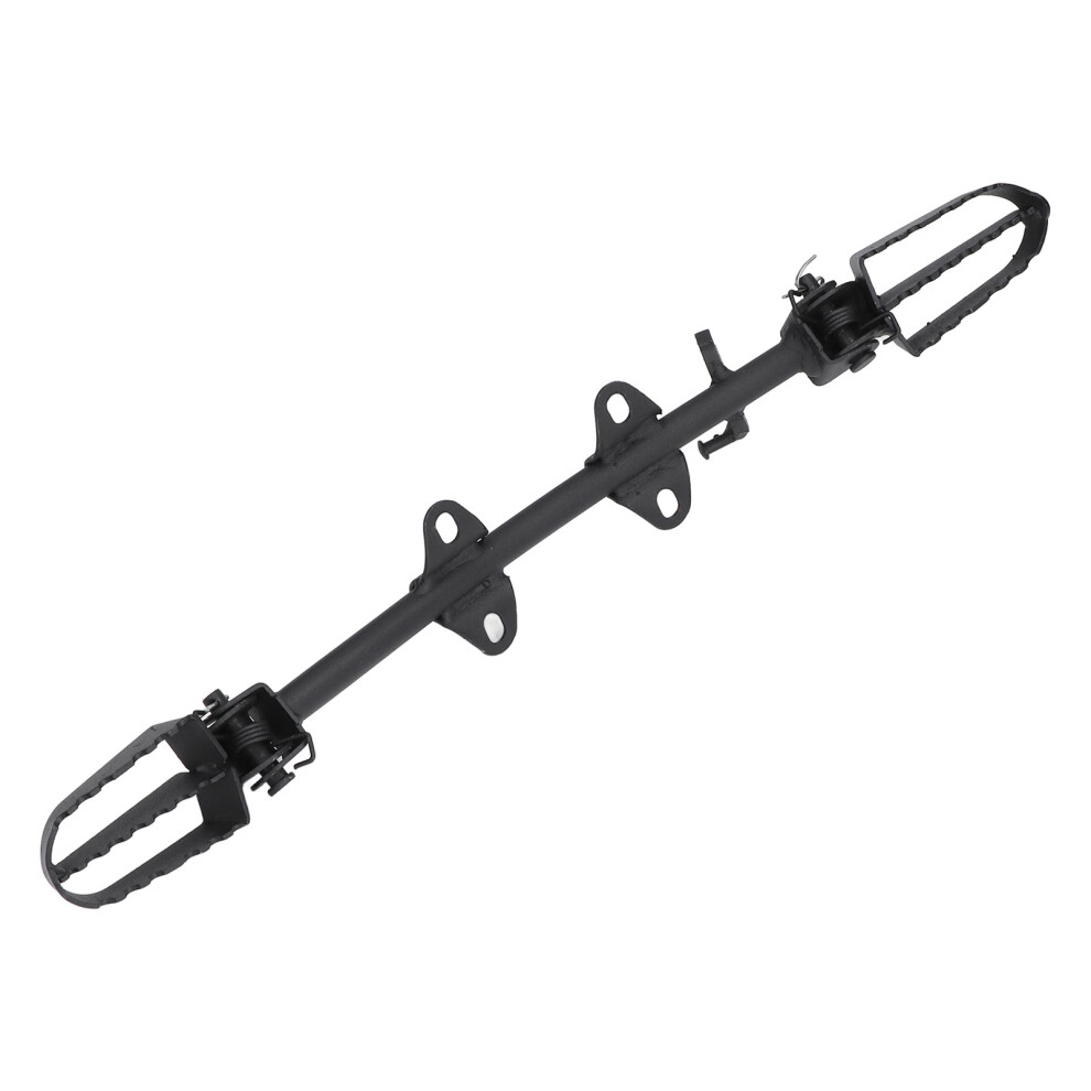 Footpeg Mount Bracket Metal Alloy Black 9121376354465