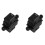 2Pcs Electric Power Window Control Switch Button compatible Picanto Morning 2011-2016 93575-1Y000 1
