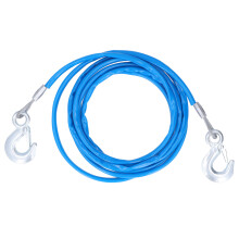 4m/13.12ft Long Security Steel Cable 3 Tons Load