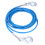 4m/13.12ft Long Security Steel Cable 3 Tons Load 5