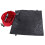 Rock Climbing Rope Kit Bag Folding Shoulder Strap 7