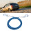 4mx10mm Car Tow Cable Heavy Duty Towing Strap Rope 11