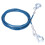 4mx10mm Car Tow Cable Heavy Duty Towing Strap Rope 9