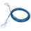 4mx10mm Car Tow Cable Heavy Duty Towing Strap Rope 5
