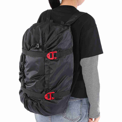 Rock Climbing Rope Kit Bag Folding Shoulder Strap 1