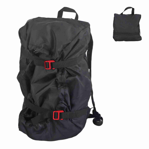 Rock Climbing Rope Kit Bag Folding Shoulder Strap