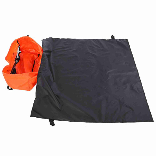 Rock Climbing Rope Kit Bag Folding Shoulder Strap 2