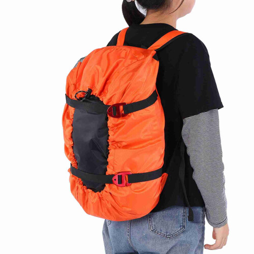 Rock Climbing Rope Kit Bag Folding Shoulder Strap 1