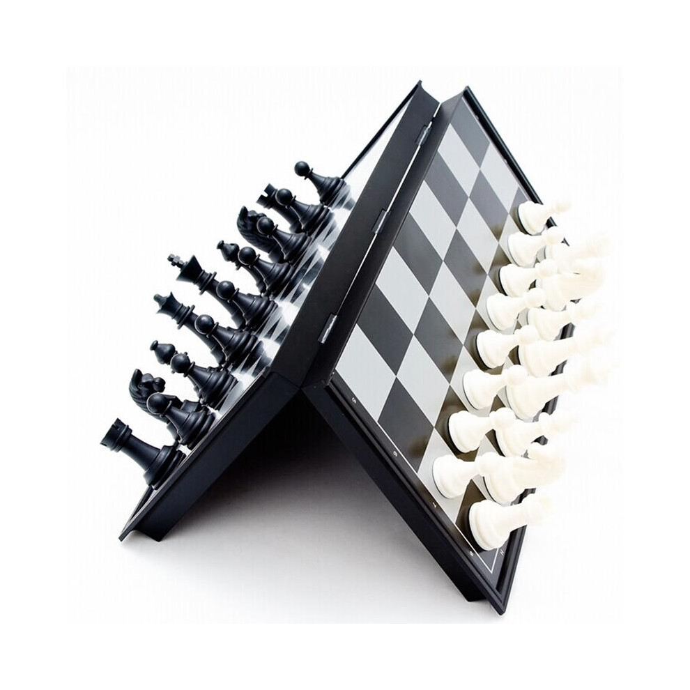 Chess Set Clear Pattern Portable Large Chess-image-OPC-PJHW65D-NEW