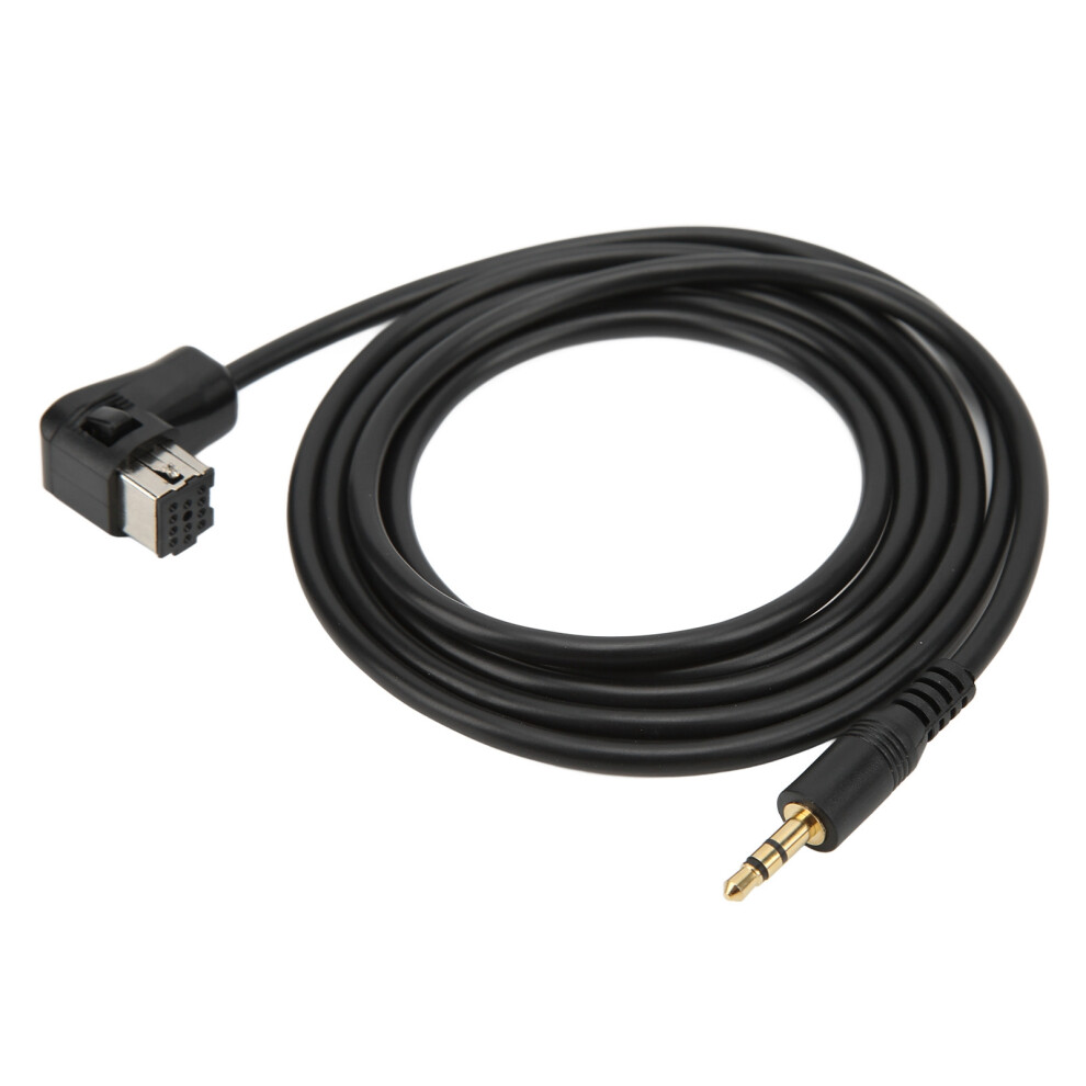 Car Radio Audio Aux Cable 3.5Mm Mp3 Input Adapter 9121376355080