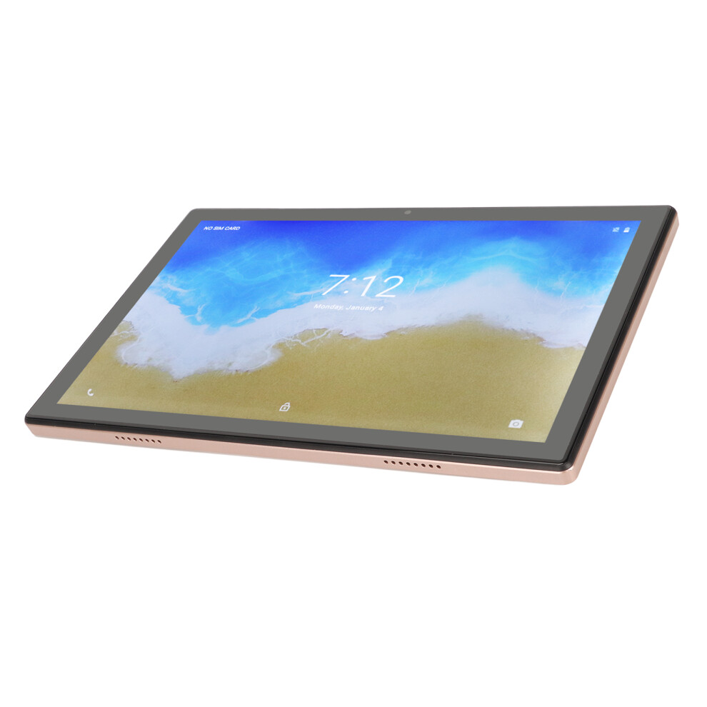 10.1 Inch Android 12 Tablet 8Gb Ram 128Gb 5G Wifi Gold 6931339130622