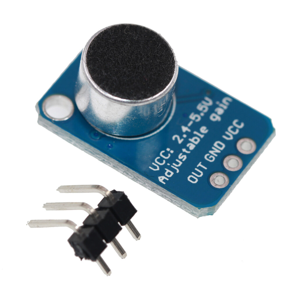 Electret Microphone Amplifier Module MAX4466