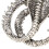 Brosche Silberlegierung Diamant-Einlage Tiermotiv 12
