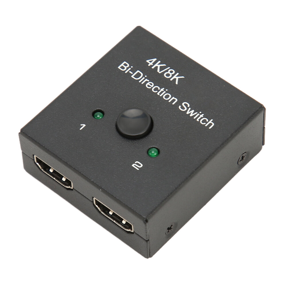 8K 4K Hd Bi-Direction Switch 40Gbps Metal Hdmi Splitter For Ps4 Xbox 4961339131383
