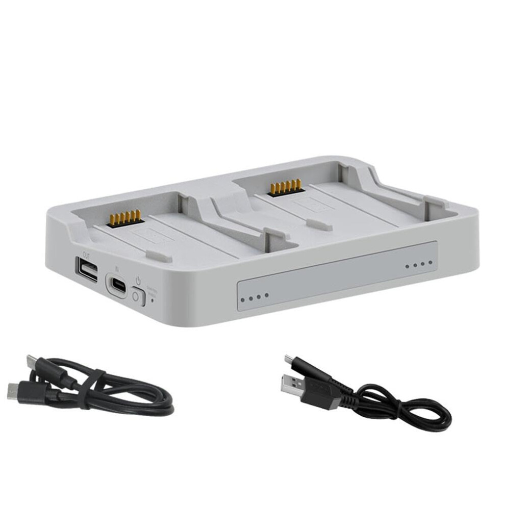 Battery Charging Station For Dji Flip Side By Side Butler Manager, Compatible With Dji Drone Accessories And Flip Bank 6482260562049