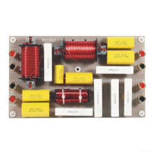 ABS Material 23-Way Frequency Divider 3-Way Design for Professional Theater Audio Equipment