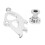 Triple Hook Clutch Quadrant Firewall Adjuster Kit 6