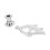 Triple Hook Clutch Quadrant Firewall Adjuster Kit 4