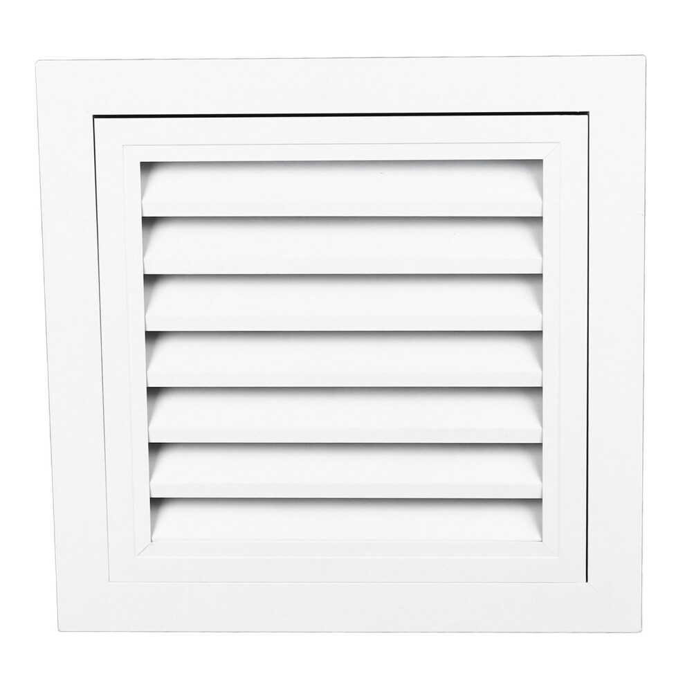 Gable Vent 35x35cm Outer Size 29.5x29.5cm Inner