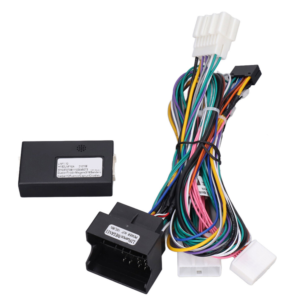 16pin Car Stereo Radio Wiring Harness with Canbus-image-OPC-PJHW6VX-NEW