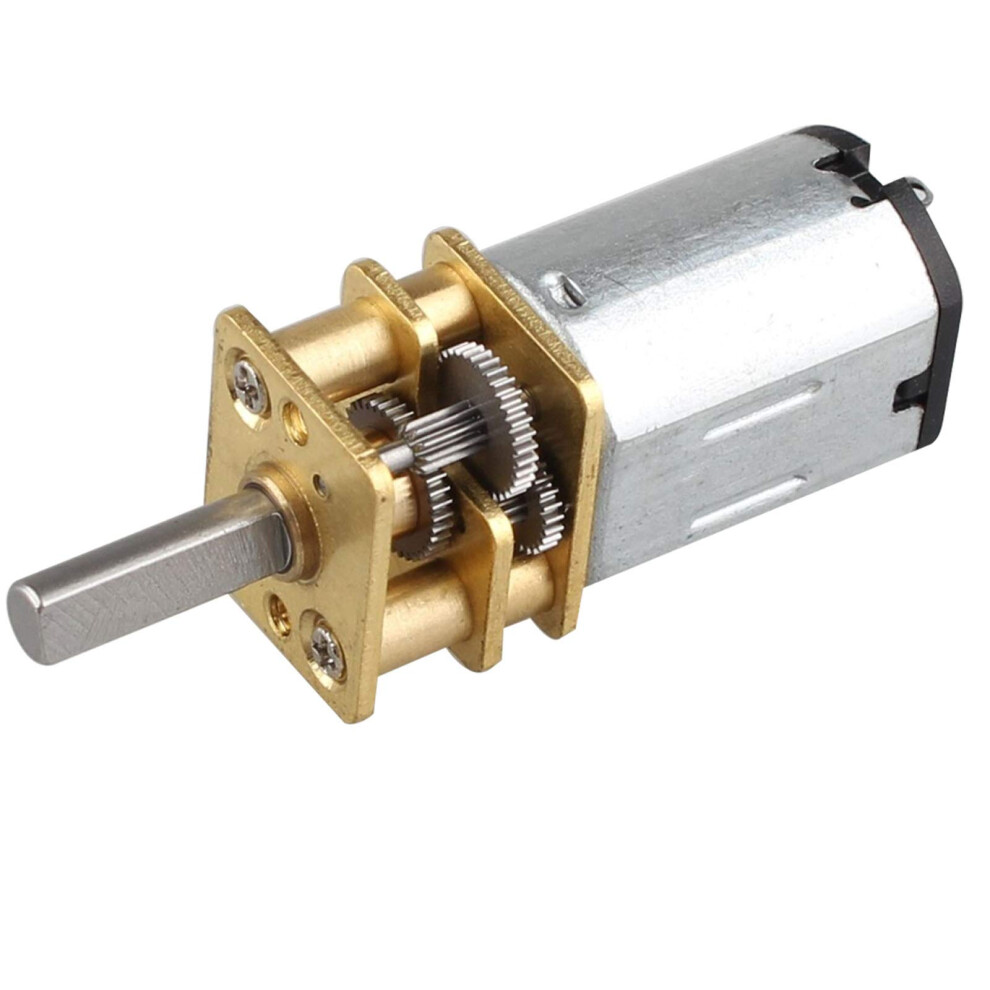 N20 Dc 6V 300Rpm Micro Gear Speed Reduction Motor For Rc Cars, Robots, Diy Projects, Mini Gear Motor 6276012364667