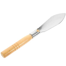 Garden Trowel with Wooden Handle, Versatile Shovel for Planting, Digging, Weeding, Camping and Outdoor Use, Durable Tool