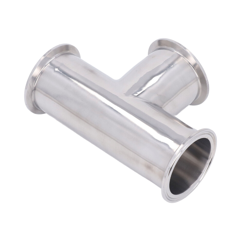 Triple Clamp Tee 304 Stainless Steel Pipe Fitting 63 Mm, 16Kg Pressure 8411339132836