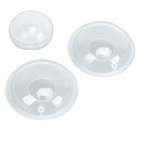 2pcs Breastfeeding Milk Collector Shells for Comfortable Nursing Experience 1