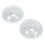 2pcs Breastfeeding Milk Collector Shells for Comfortable Nursing Experience 1