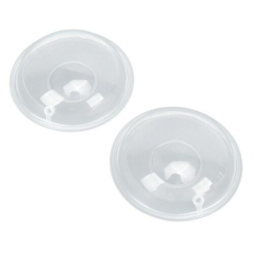 2pcs Breastfeeding Milk Collector Shells for Comfortable Nursing Experience
