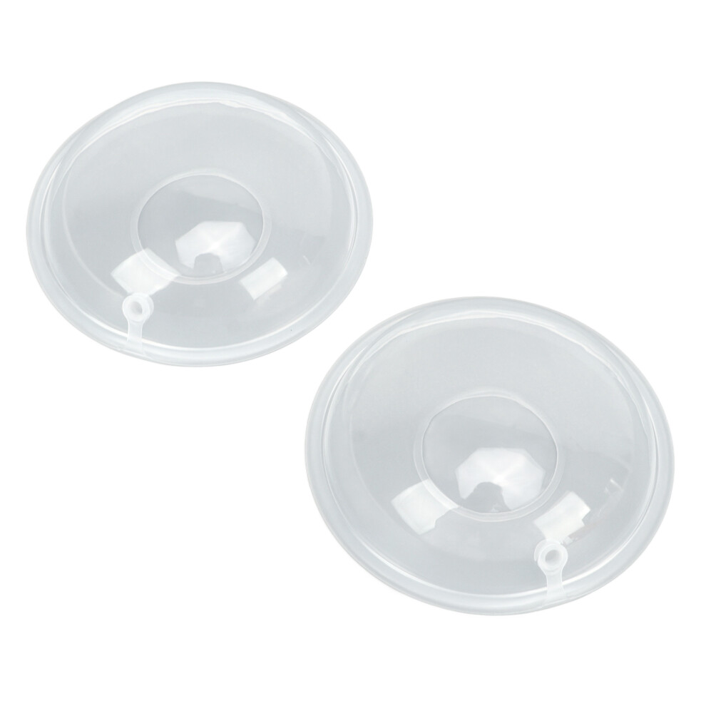 2pcs Breastfeeding Milk Collector Shells for Comfortable Nursing Experience