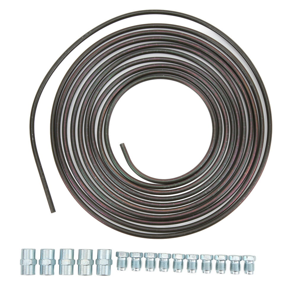 5M/16.4Ft Brake Line Kit 0.028In/0.7Mm Thick 9121376356162