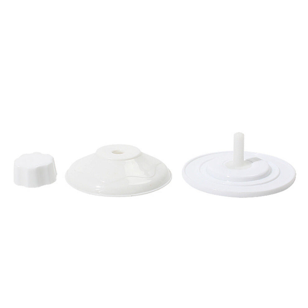 Cat Hammock Suction Cup 8.5cm White Plastic Vacuum