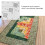 Log-Cabin-Quilt-Lineal - transparentes Acryl 9