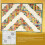 Log-Cabin-Quilt-Lineal - transparentes Acryl 11