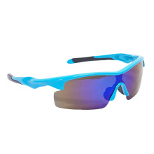 Radsportbrille Mit Austauschbarem Blauen Glas, UV-Schutz, Leichtgewicht, Unisex Sportbrille für Radfahren