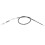 195cm/76.8in Front Drum Brake Cable Line for GY6 5