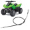 195cm/76.8in Front Drum Brake Cable Line for GY6 10