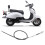 195cm/76.8in Front Drum Brake Cable Line for GY6 9