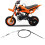 195cm/76.8in Front Drum Brake Cable Line for GY6 11