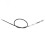 195cm/76.8in Front Drum Brake Cable Line for GY6 4