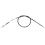 195cm/76.8in Front Drum Brake Cable Line for GY6 8