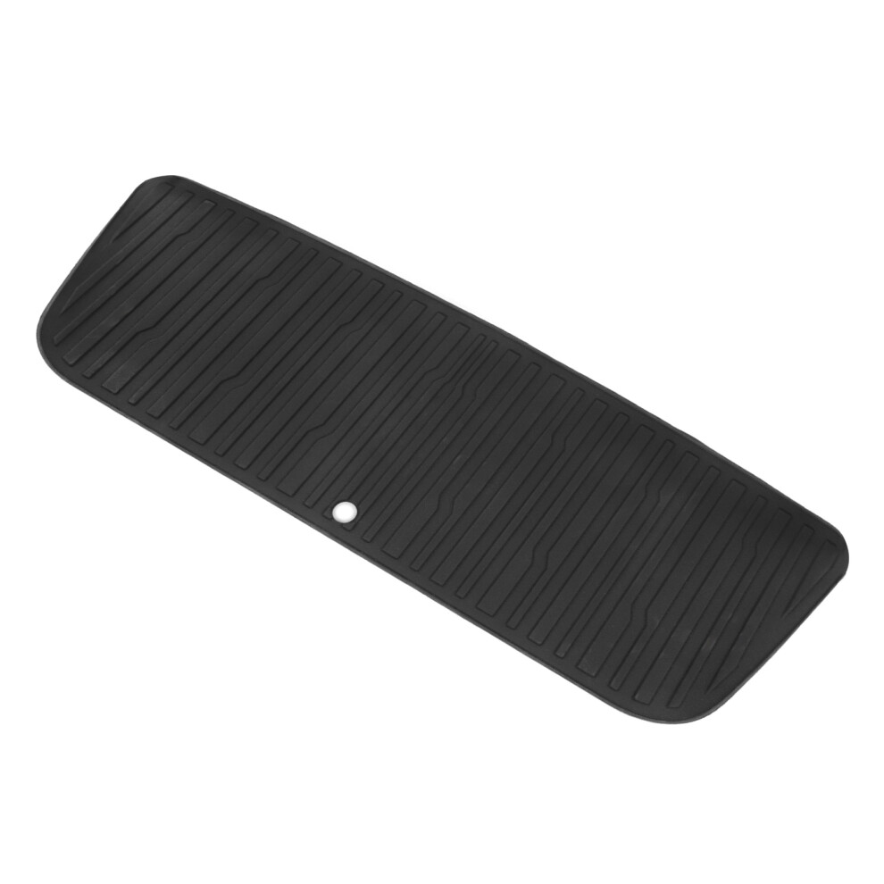 Tesla Model Y 2020Â2023 Tpe Rear Trunk Protective Mat Black 9371339134003