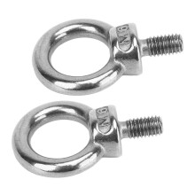 Stainless Steel Track Mount Tie Down Eyelet for Kayak Canoe Boat 1 Pair