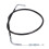 Motorcycle Clutch Cable PVC Steel Wire Black 2