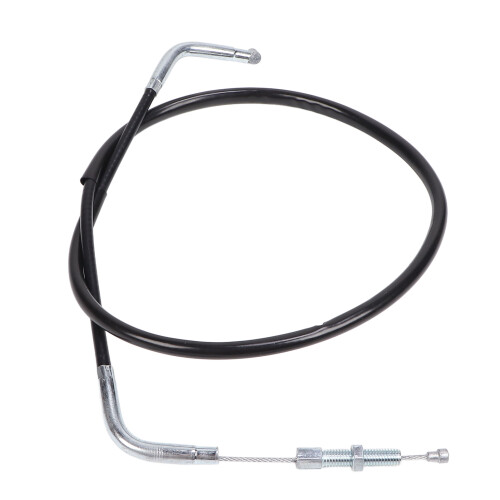 Motorcycle Clutch Cable PVC Steel Wire Black 1