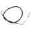 Motorcycle Clutch Cable PVC Steel Wire Black 10