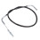 Motorcycle Clutch Cable PVC Steel Wire Black 6